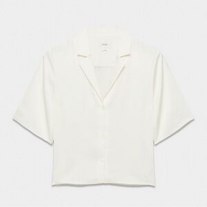 Wilfred Ivory Button Down Shirt